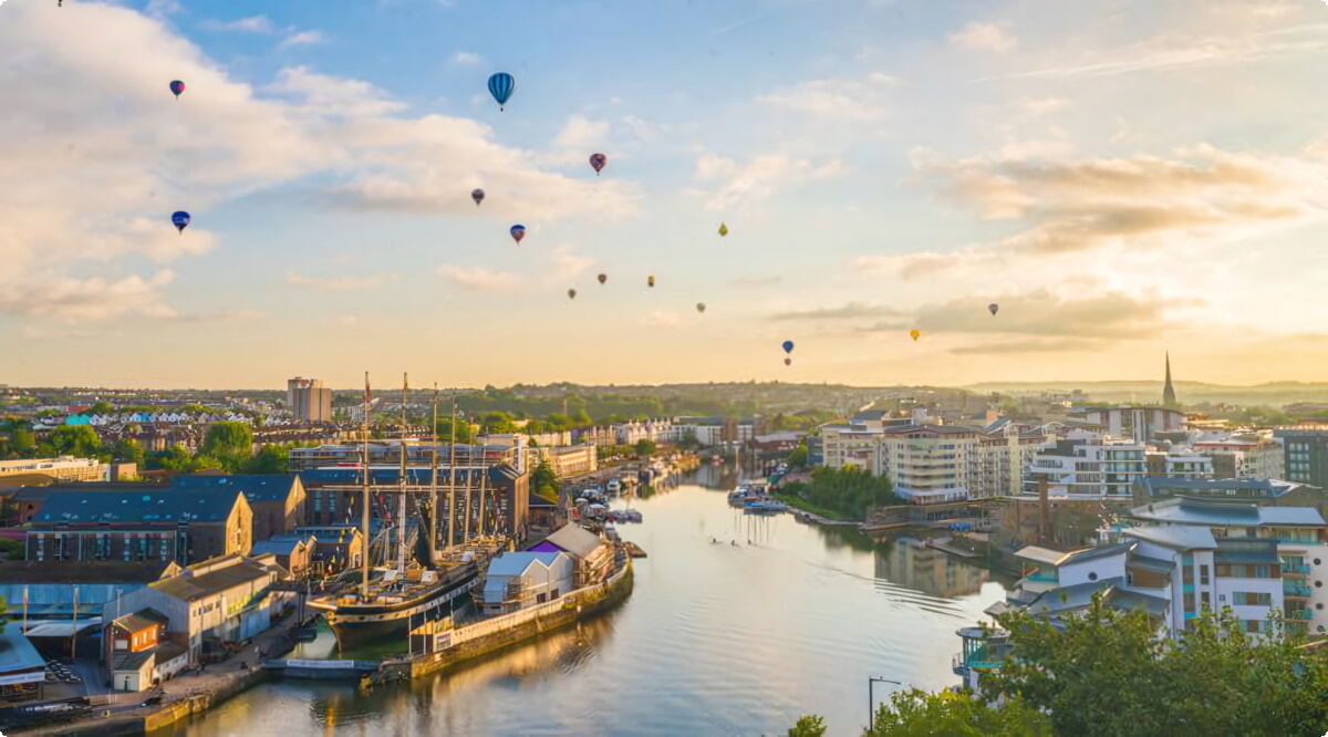 Le migliori opzioni di noleggio auto a Bristol